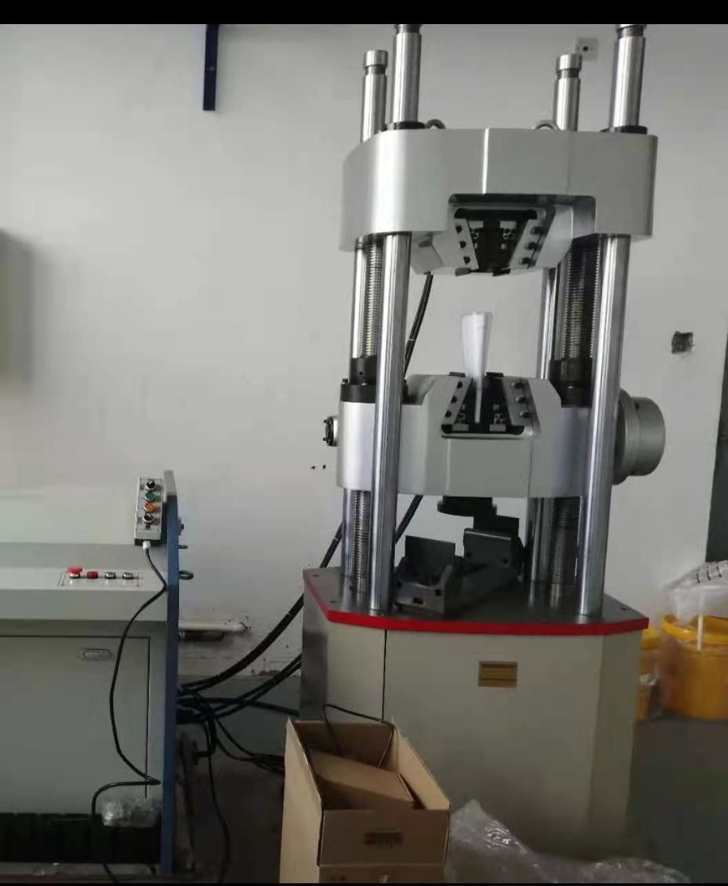 三環(huán)鏈條拉伸，緊固件拉斷， 焊接件 管道 管型拉力試驗(yàn)機(jī)