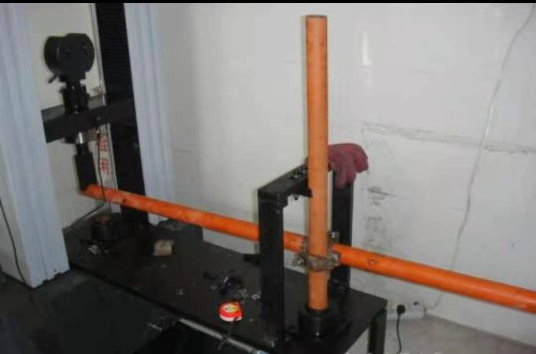 150KN承插型盤(pán)扣式鋼管支架構(gòu)件試驗(yàn)機(jī)